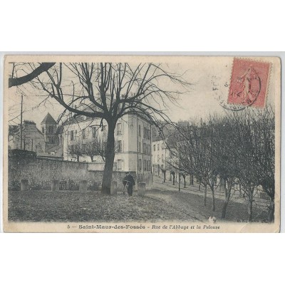 Saint-Maur-des-Fossés - Rue de L'Abbaye et la Pelouse